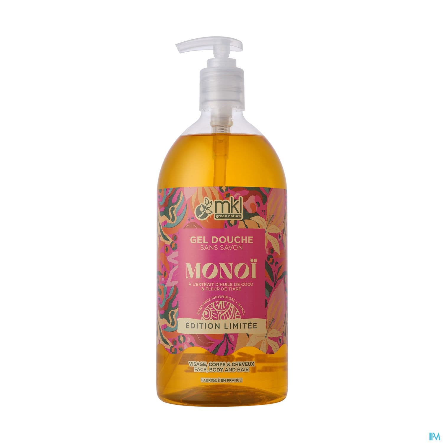 MKL GEL DCH MONOI 1L ED LIM