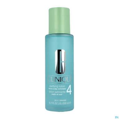 Clinique Clarifying Lotion Exfoliante 4 200ml
