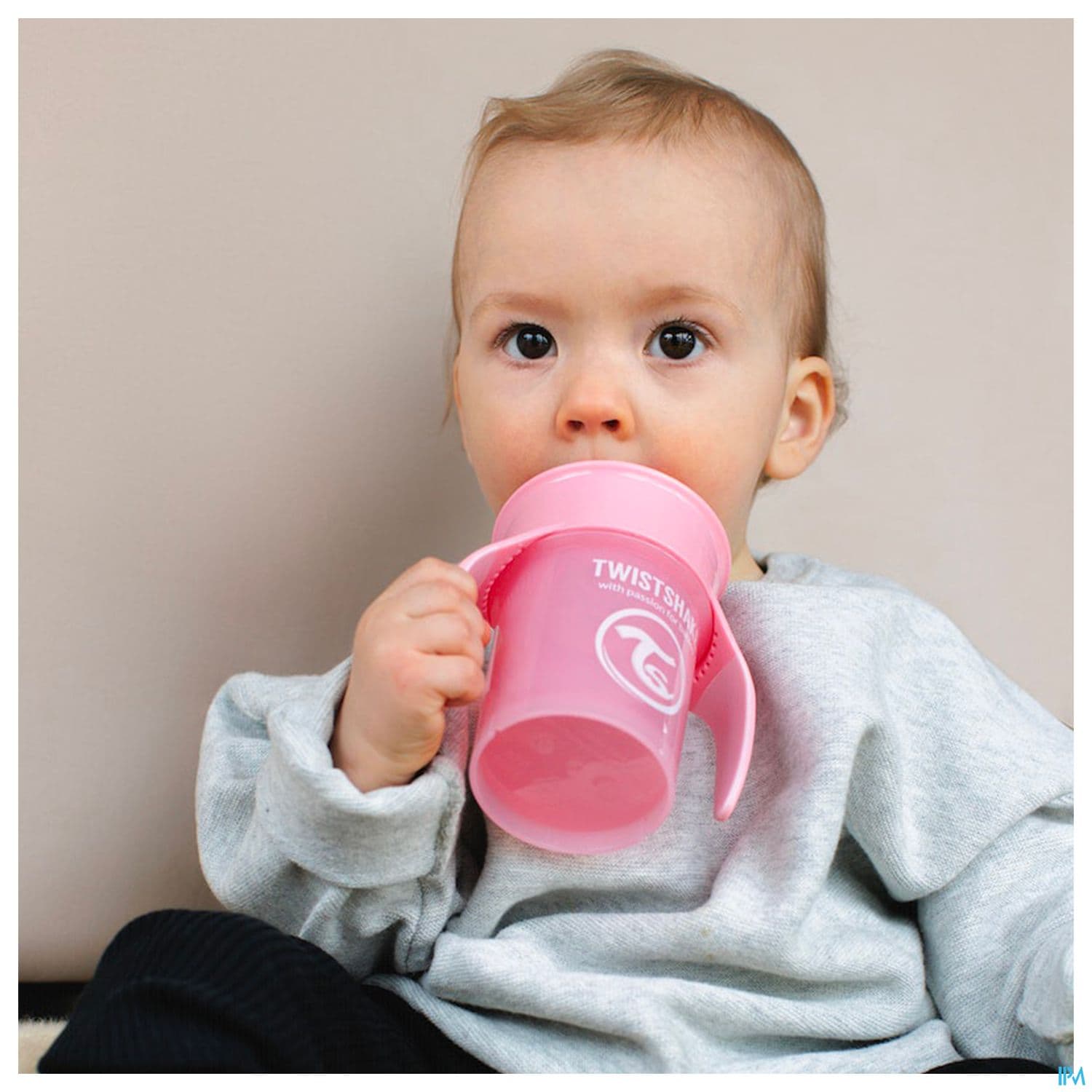 TWISTSHAKE TASSE360 230ML ROSE 6M+