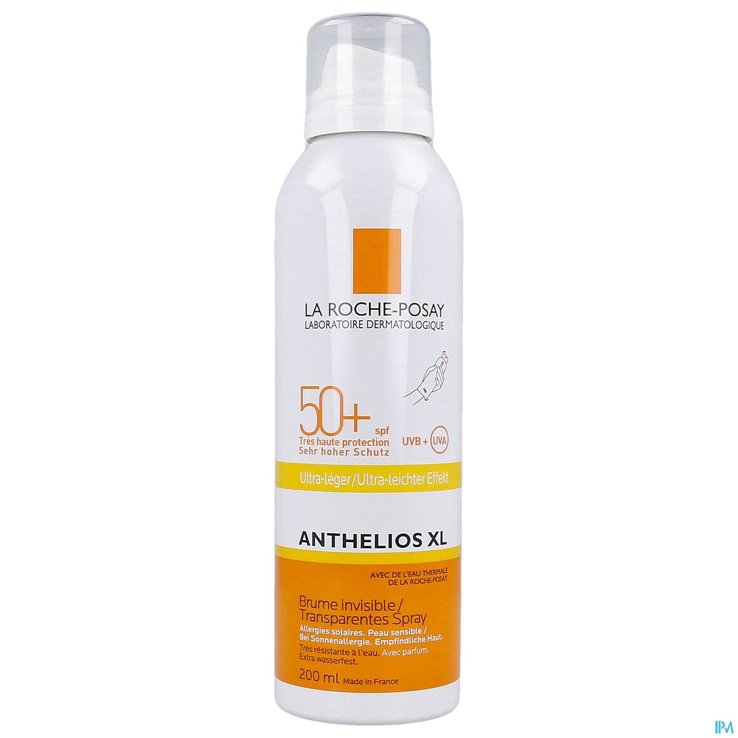 ANTHELIOS 50+ BRUME CORPS 200ML