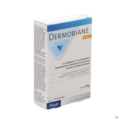 Pileje Dermobiane Solaire Comprime 30