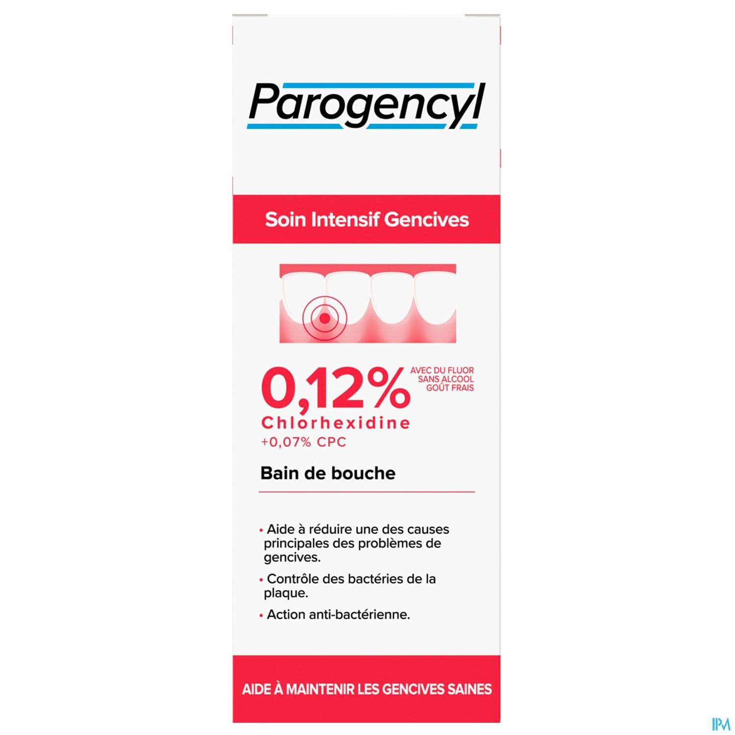 PAROGENCYL B/BOUCH SOIN INTENS300