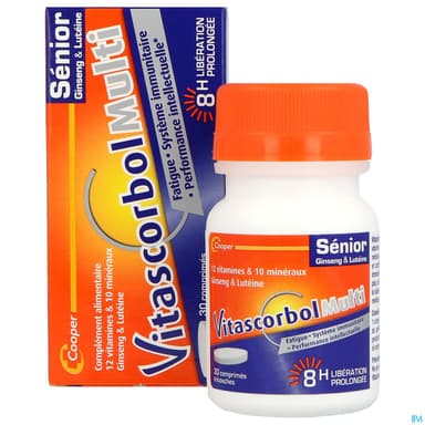 VITASCORBOLMULTI SENIOR CPR30