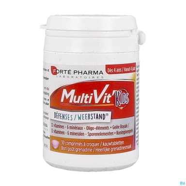 MULTIVIT'4G KIDS CPR 30