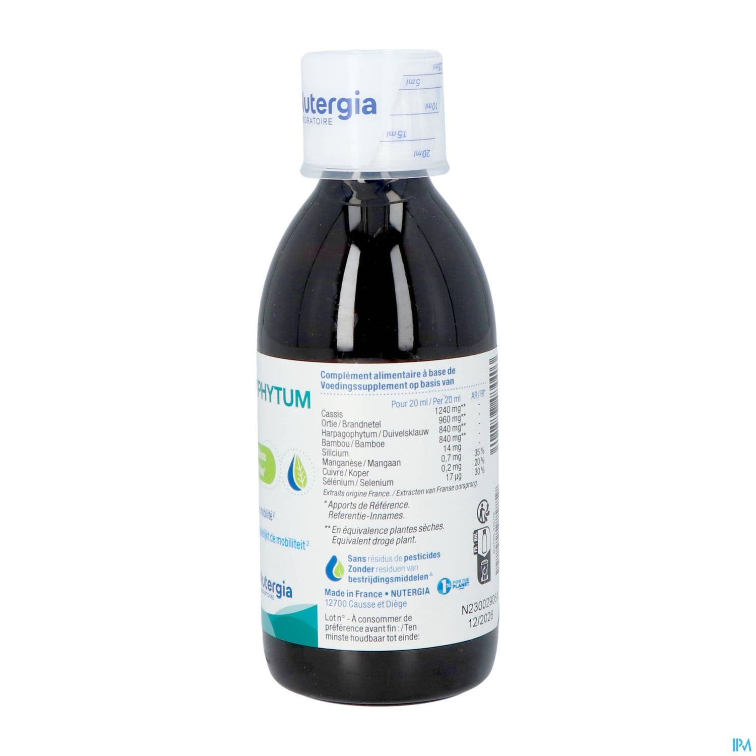 ERGYPHYTUM SOL BUV 250ML