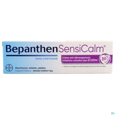 BEPANTHENSENSICALM TUBE 50G