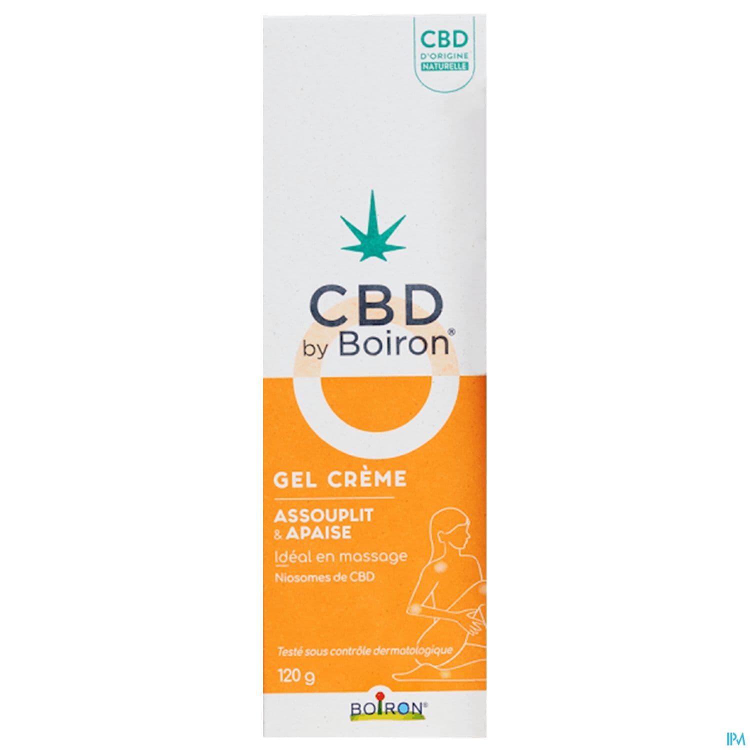 CBD BY BOIRON GEL CR 120G