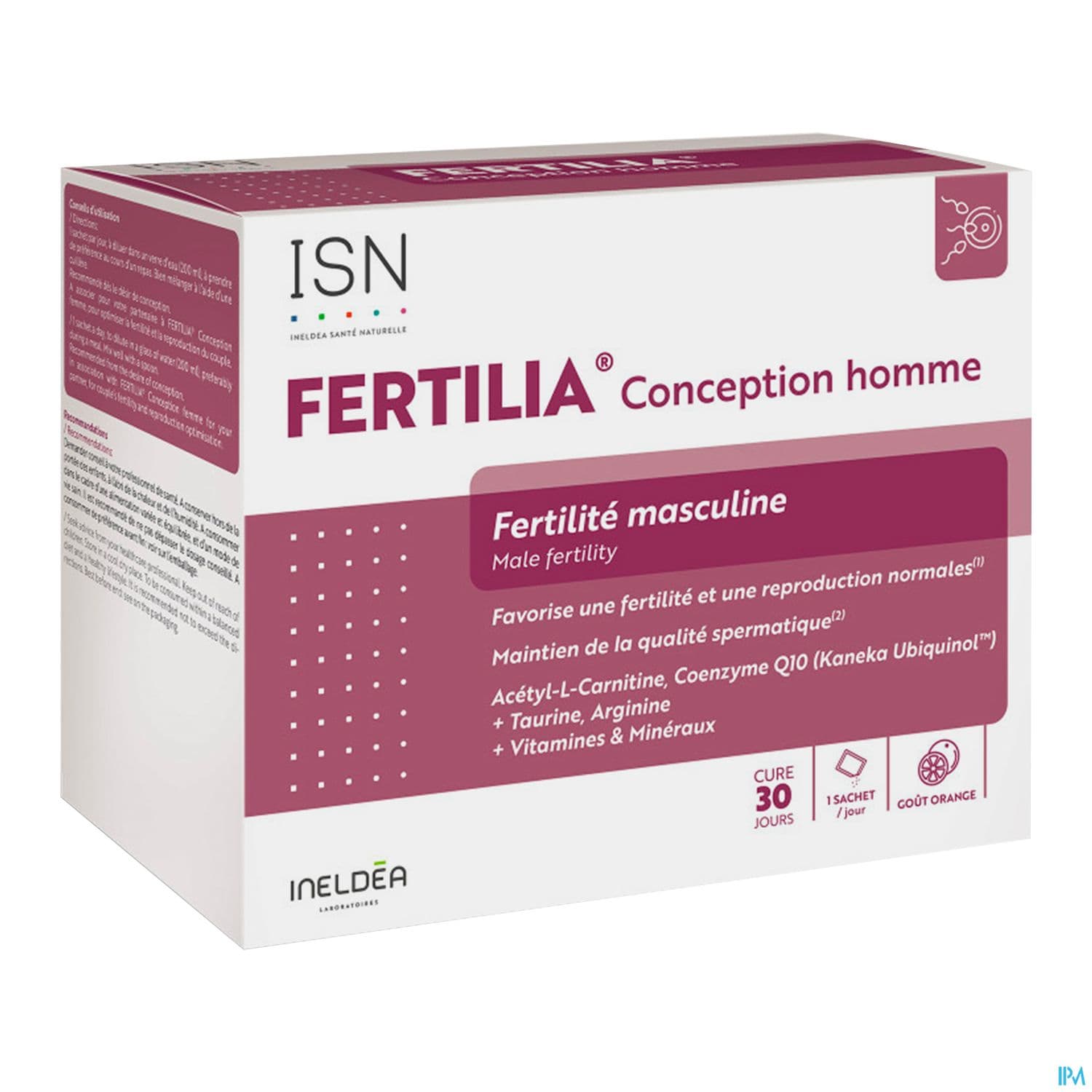 ISN FERTILIA CONCEPTION HOM SACH30