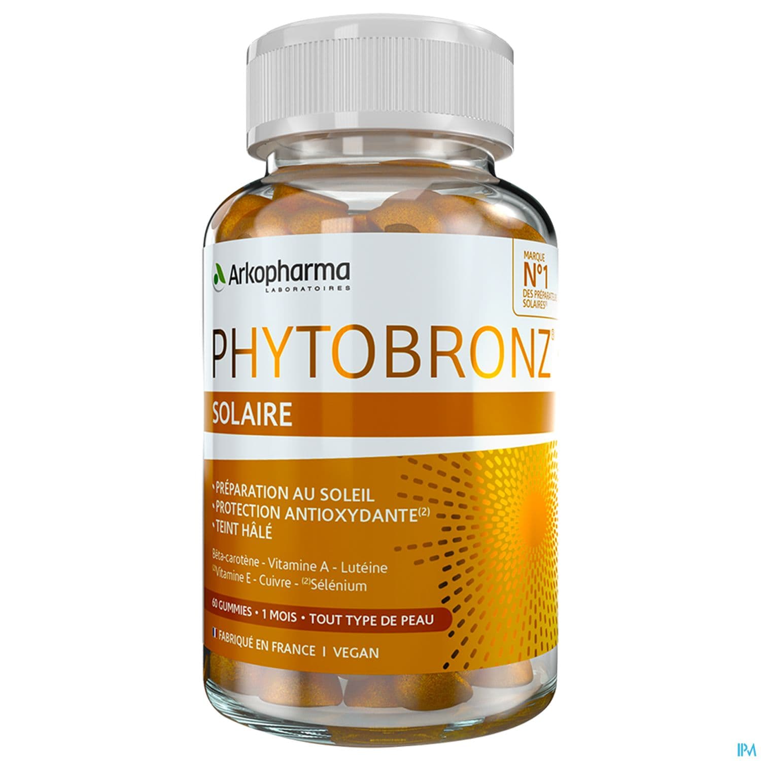 Arkopharma Phytobronz Solaire Gummies 60