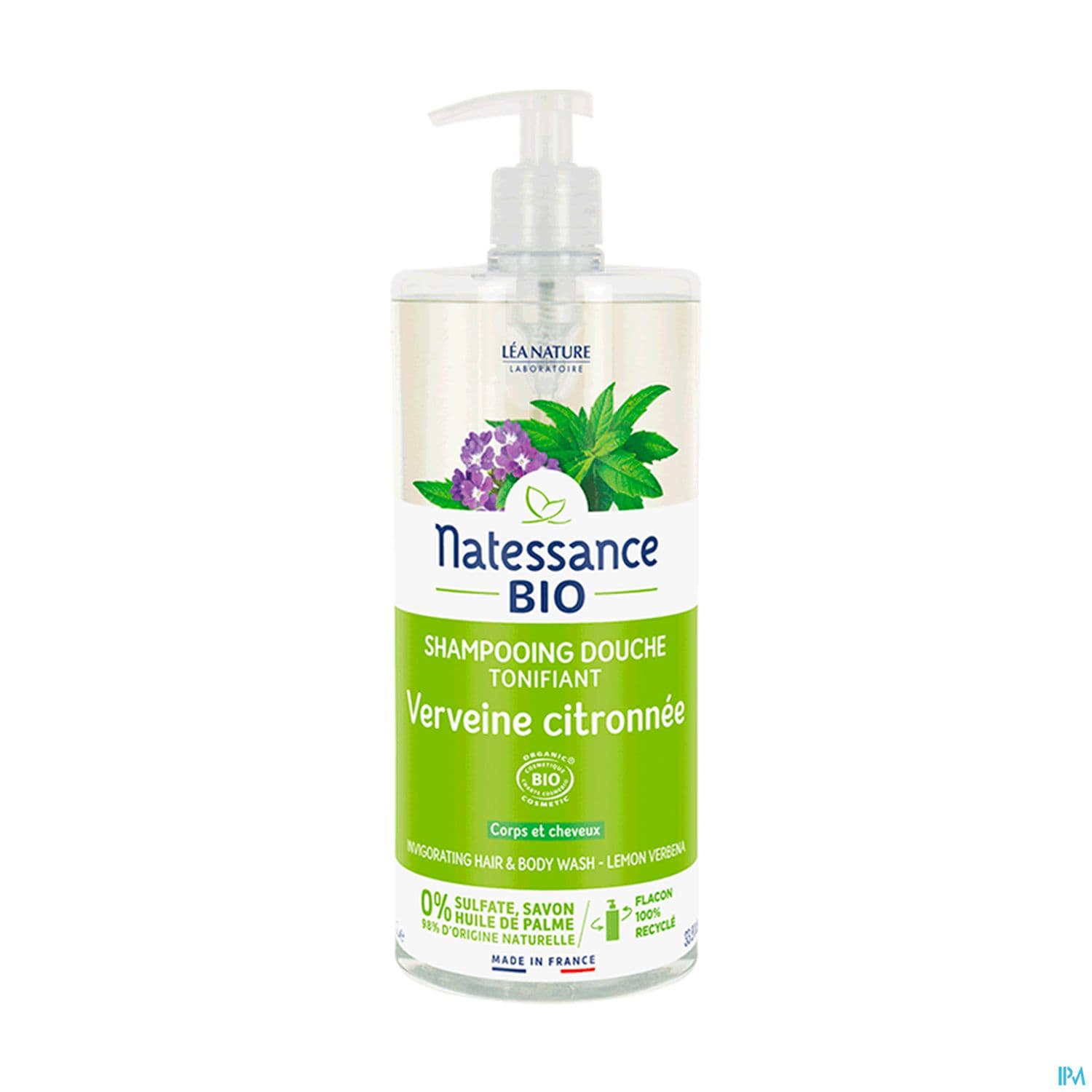 NATESSANCE SH DCH VERVEINE CITR 1L
