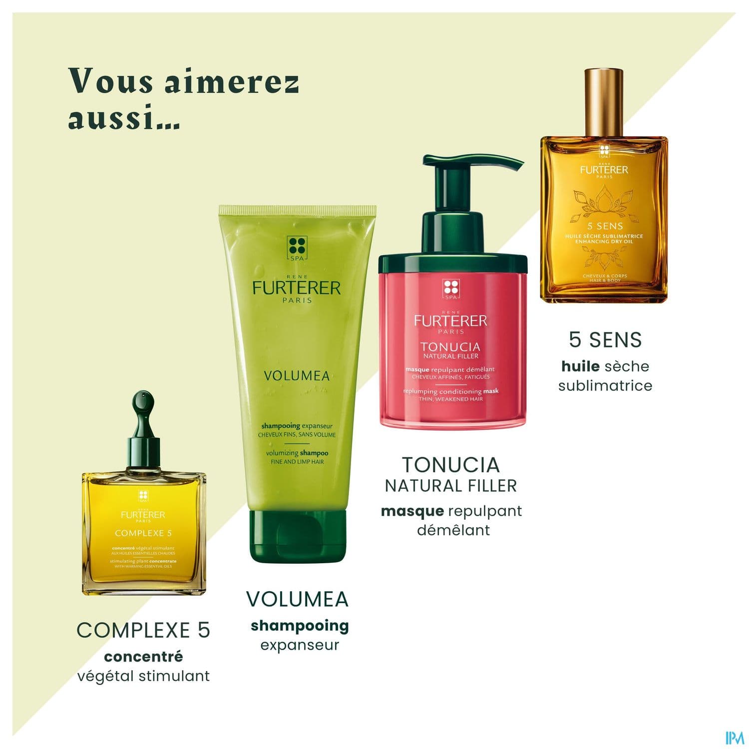 FURTERER VOLUMEA MOUSS AMPLI 200ML