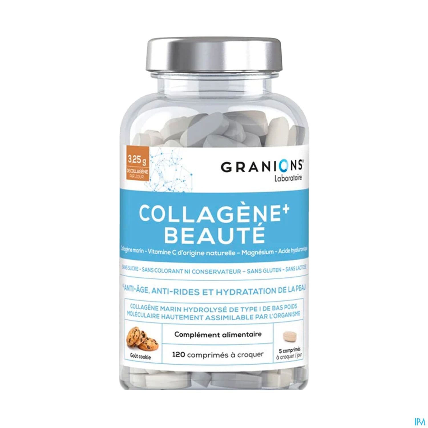 Granions Collagene+ Beaute Comprime A Croquer Cookies 180