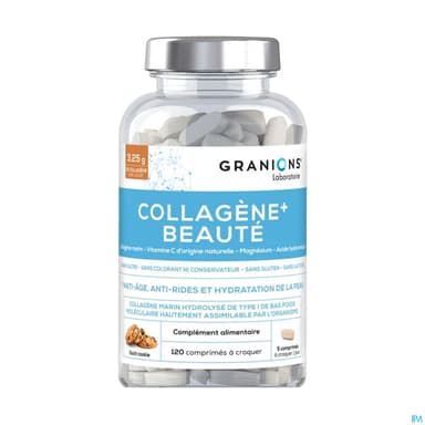 Granions Collagene+ Beaute Comprime A Croquer Cookies 180