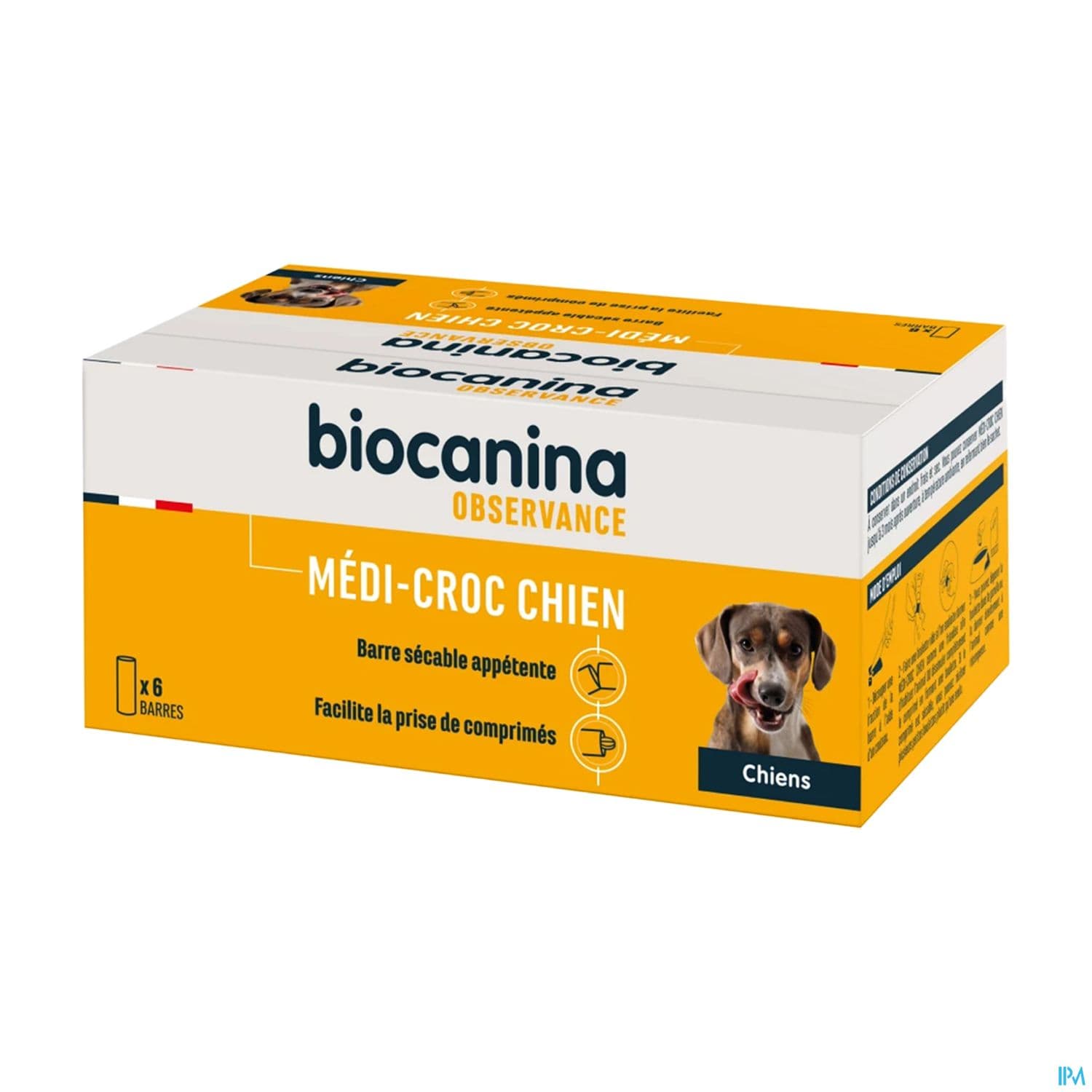 BIOCANINA MEDI-CROC CH BARRE 25GX6