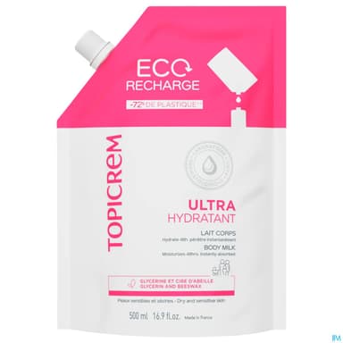 TOPICREM ULT/HYDR LAIT CORP REC500