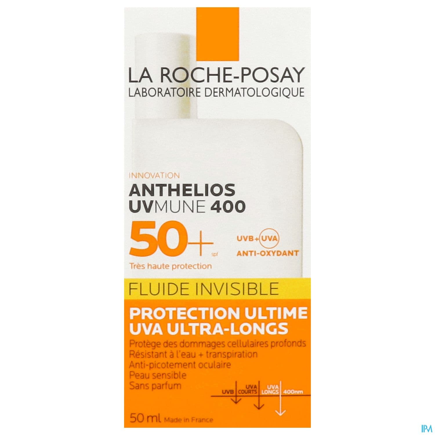 ANTHELIOS UVMUNE FLUI S/PARF 50ML