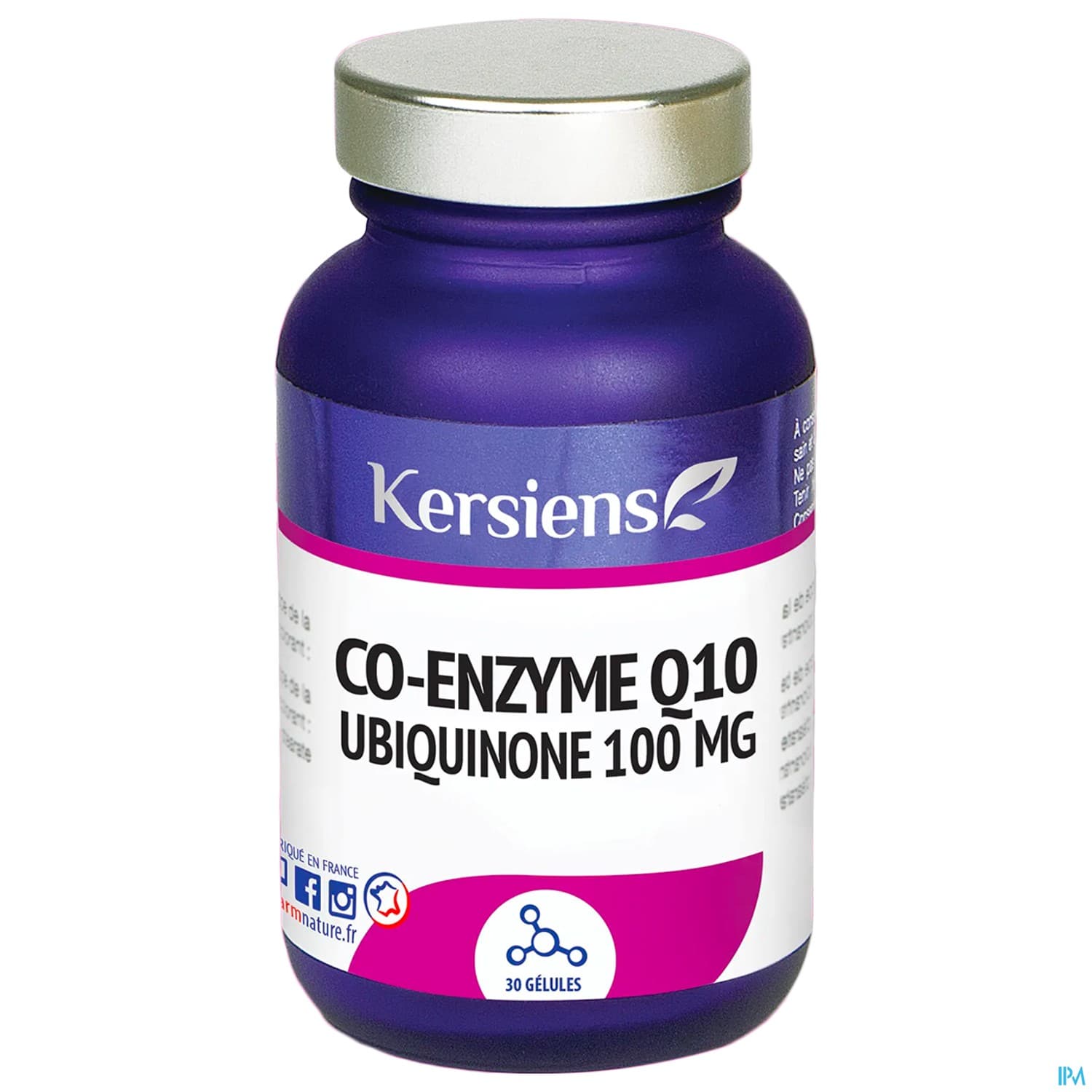 Nature Attitude Coenzyme Q10 100mg Gelule 30