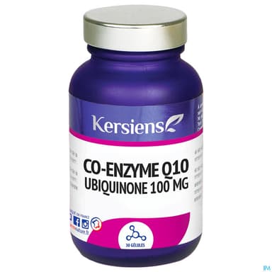 Nature Attitude Coenzyme Q10 100mg Gelule 30
