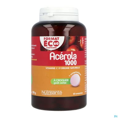 Vitavea Acerola 1000 Comprime A Croquer 60