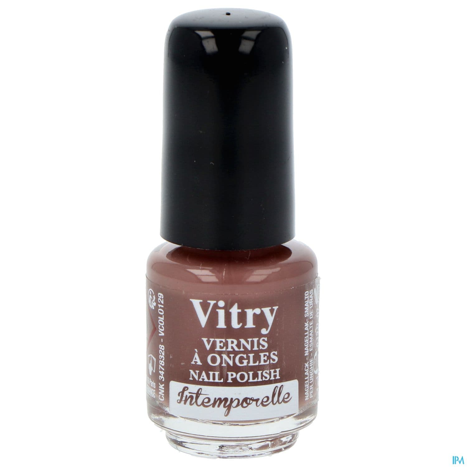 Vitry Vernis Ongles Intemporelle Mini 4ml