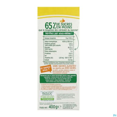 Bledine Cereales Ble Cacao 400g