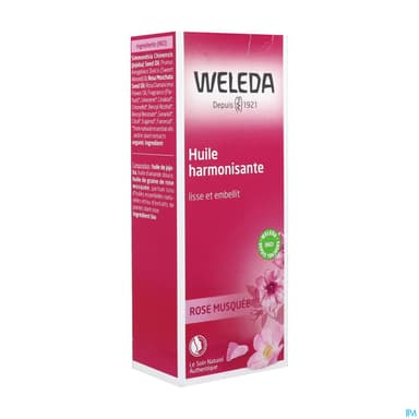 WELEDA HLE HARMONISANTE ROSE 100ML