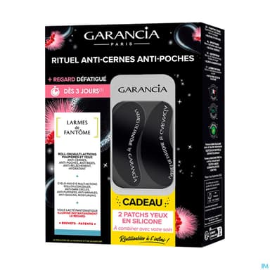 Garancia Larmes De Fantome Roll On 10ml + Patch Yeux Silicone X2 Offert