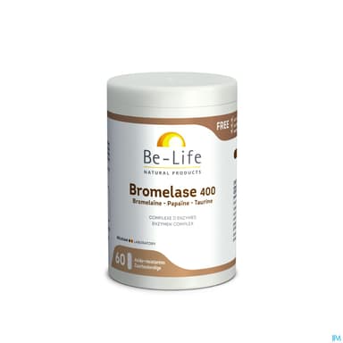 BE-LIFE BROMELASE 400 GELUL 60