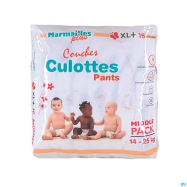 COUCH PANT MARMAILLES PLUS12-25 16