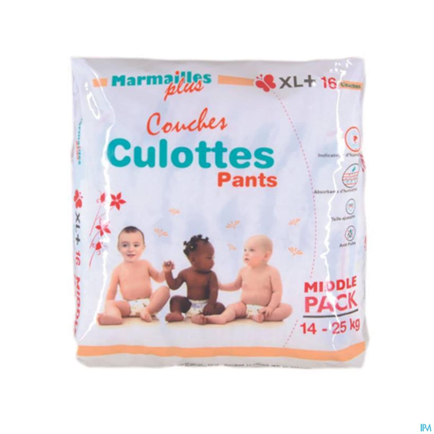 COUCH PANT MARMAILLES PLUS12-25 16 — Pharmacie de la Plaine - Saint-Denis
