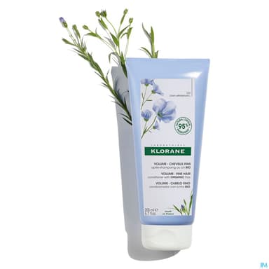 KLORANE AP/SH BAUME LIN BIO 200ML