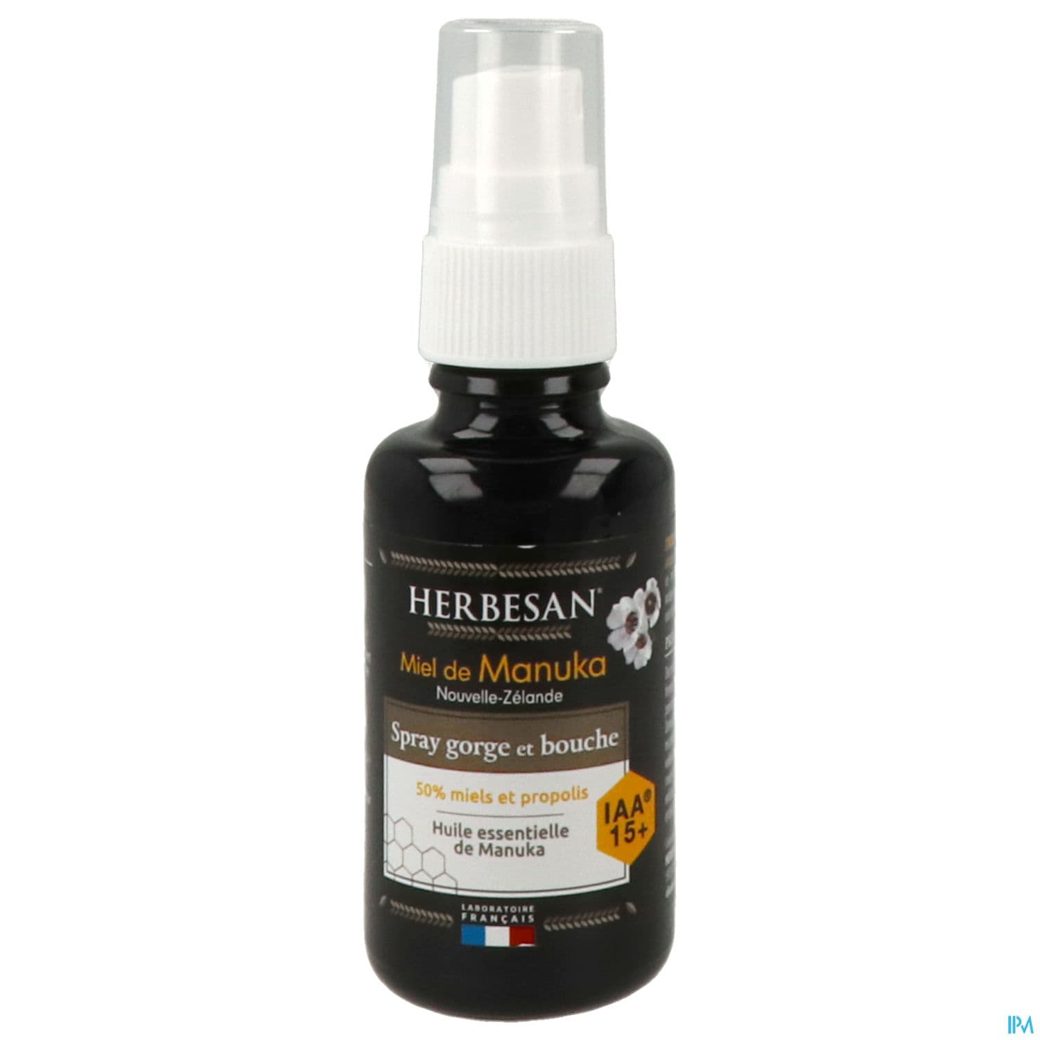 Herbesan Spray Gorge Miel De Manuka Iaa10+ 25ml