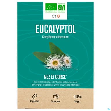 LERO EUCALYPTOL NEZ/GORGE GELUL 15
