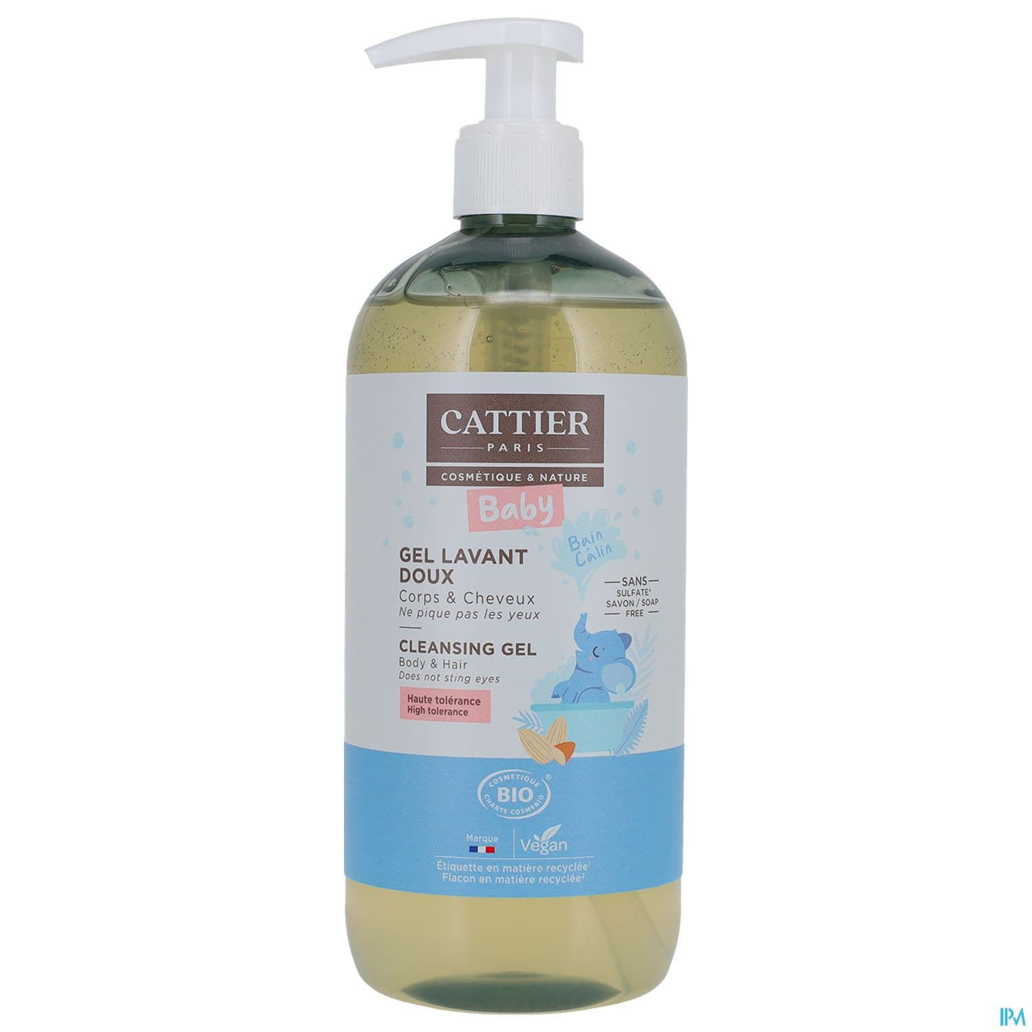 CATTIER BB GEL LAVANT DOUX500ML