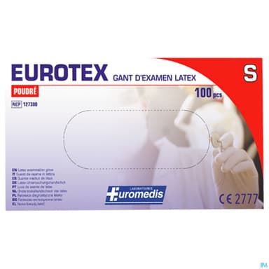 EUROMED GANT LAT AFNOR PDR 6/7 100