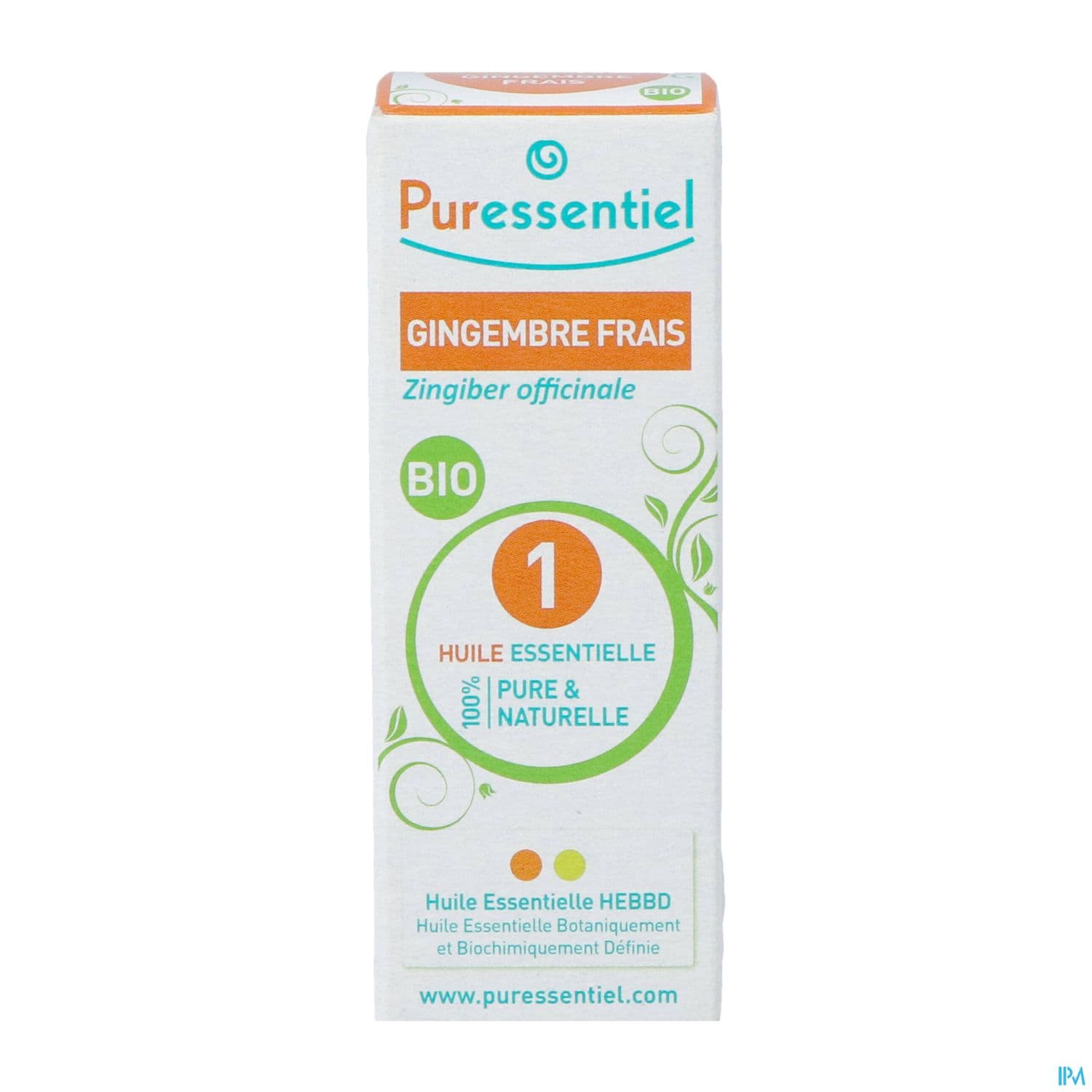 Puressentiel Huile Essentielle Gingembre Frais Bio 5ml