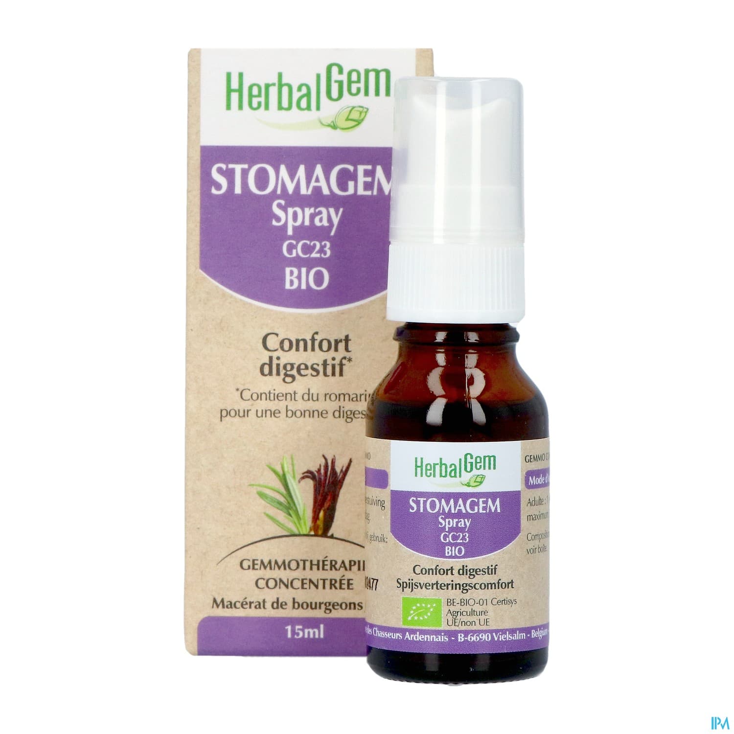 HERBALGEM STOMAGEM BIO SPR 15ML