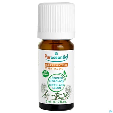 PURESSENTIEL HE BIO LEDON GROEN5ML