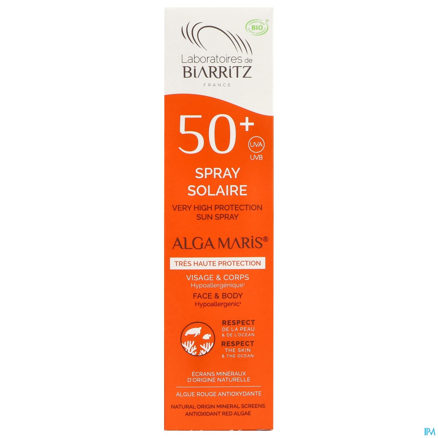 LDBIARRITZ SPRAY SOL SPF50+ 100ML