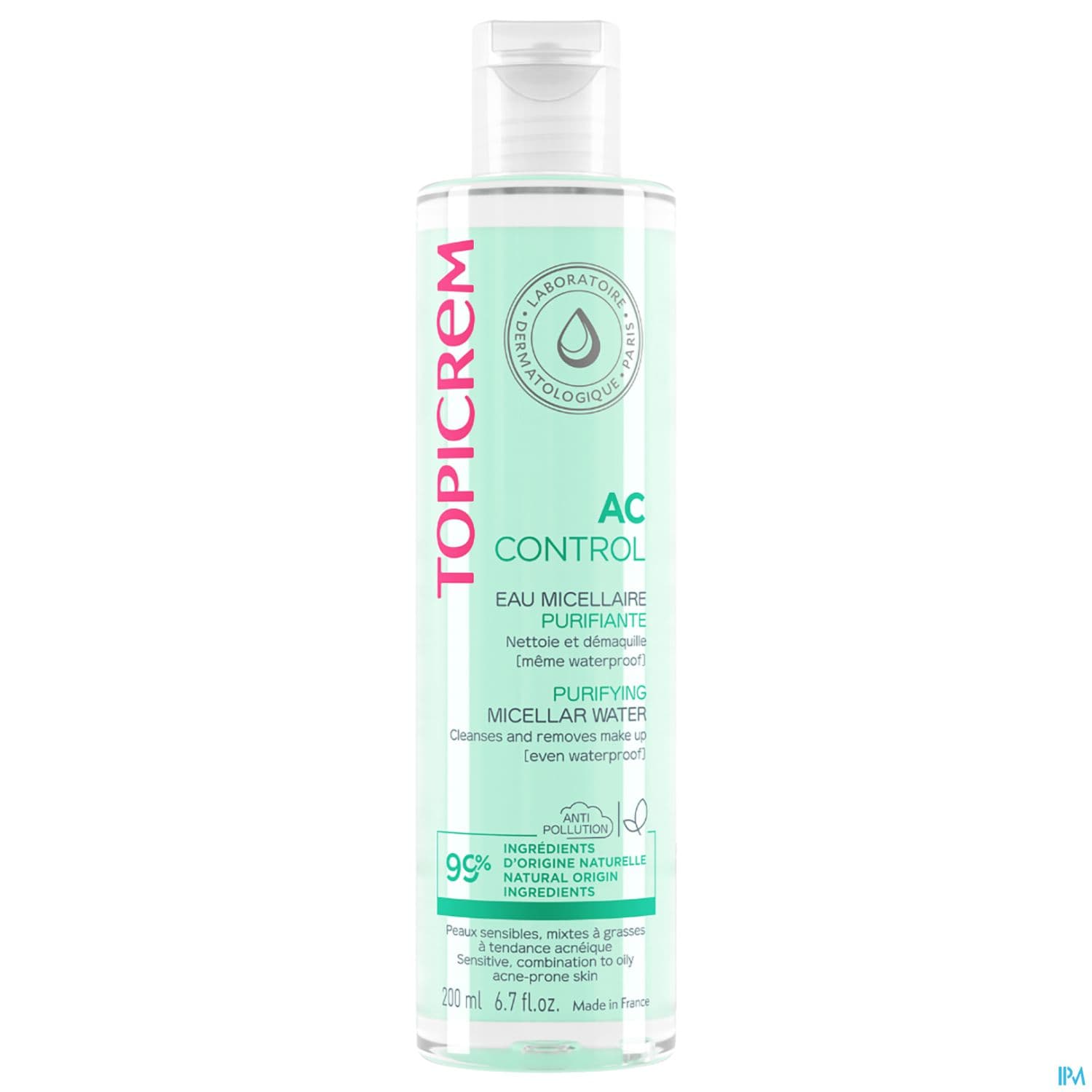 Topicrem Ac Eau Micellaire Purifiante 200ml