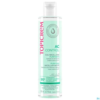 Topicrem Ac Eau Micellaire Purifiante 200ml