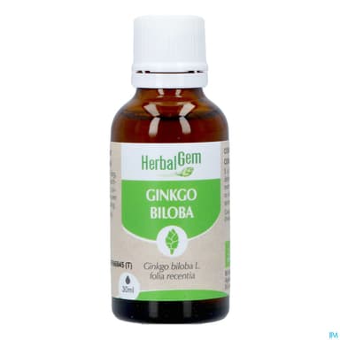 HERBALGEM MACER MER BIO GINKGO30ML