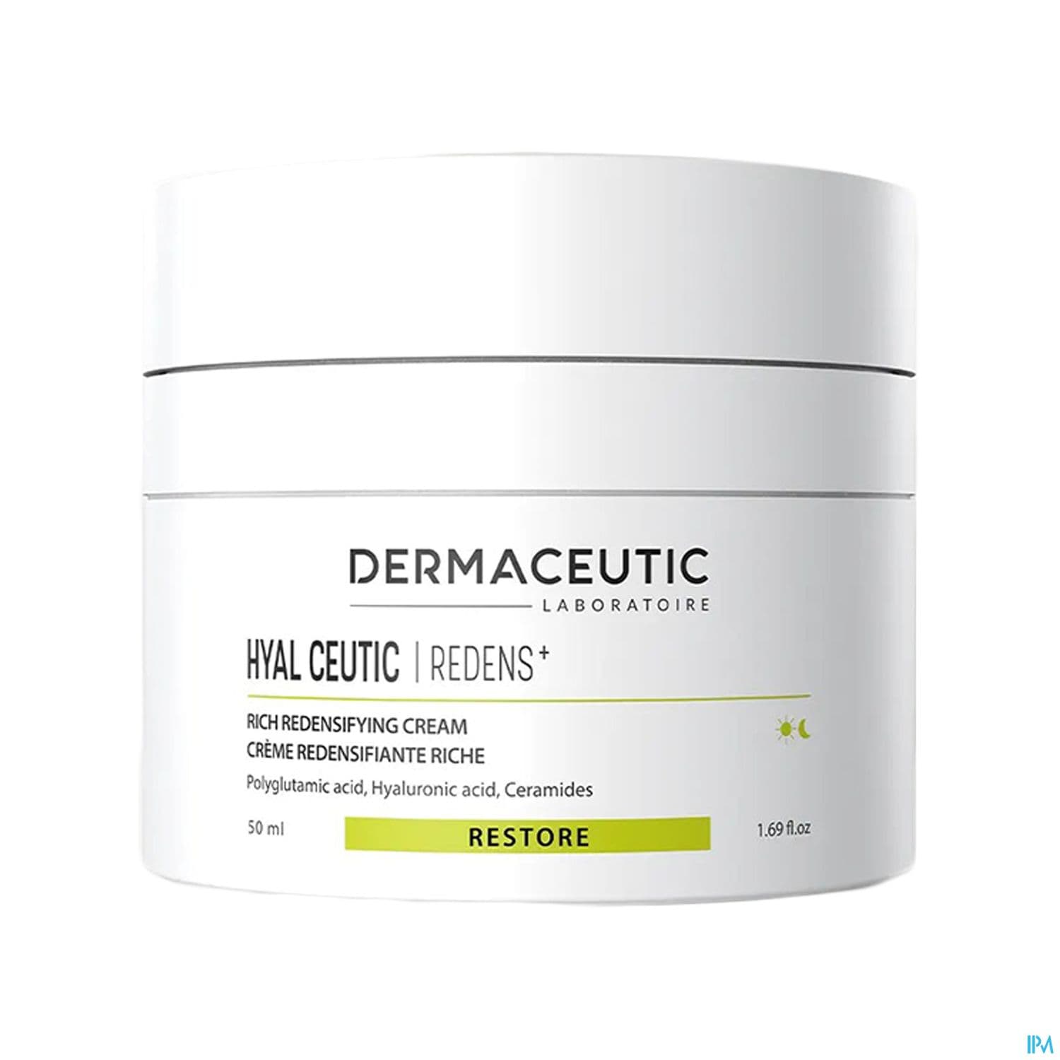 Dermaceutic Hyal Ceutic Redens+ Creme Redensifiante Riche 50ml