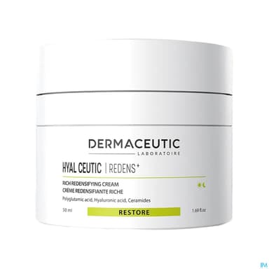 Dermaceutic Hyal Ceutic Redens+ Creme Redensifiante Riche 50ml