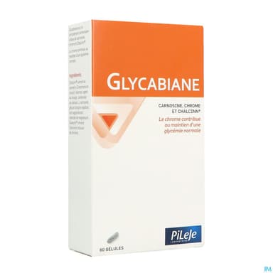 Pileje Glycabiane Gelule 60