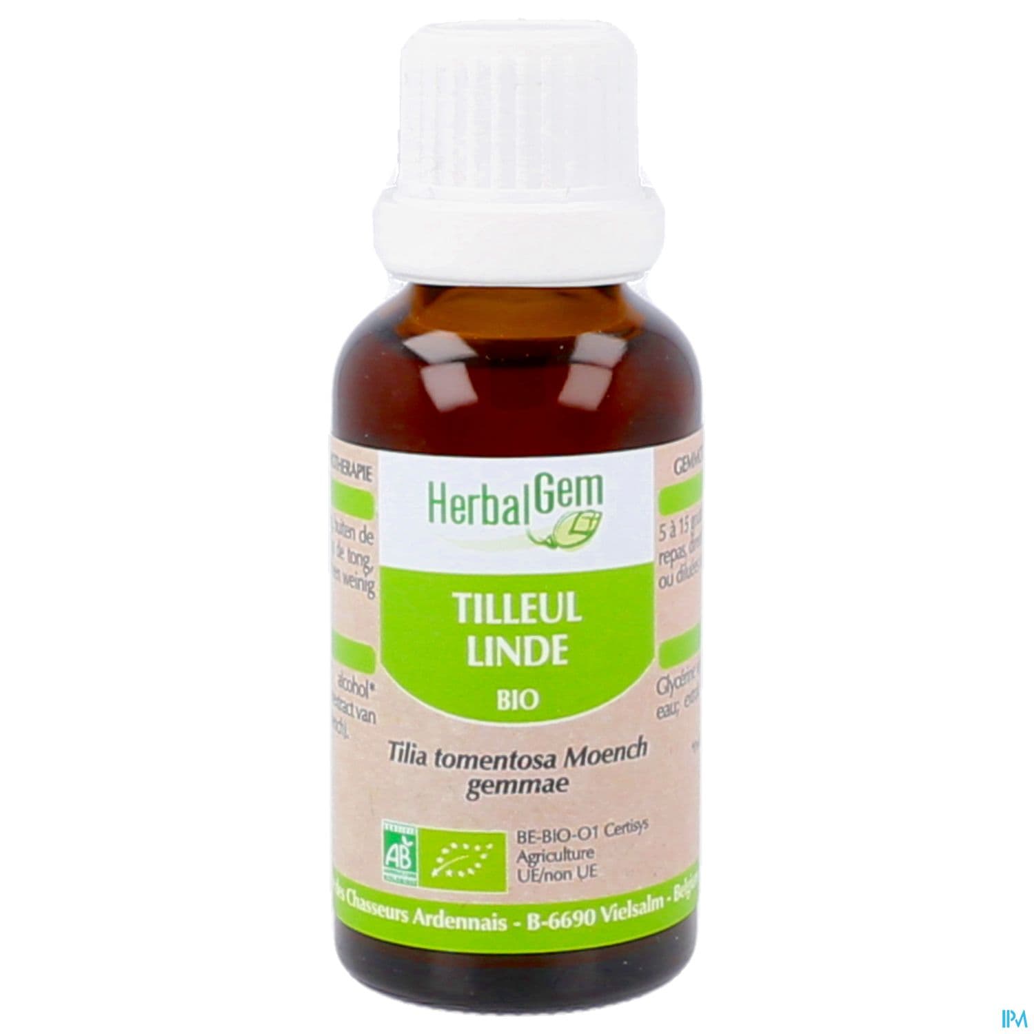 HERBALGEM MACER MER BIO TILLEU30ML