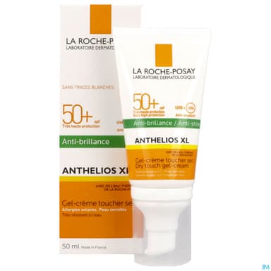 La Roche Posay Anthelios 50+ Uvmune 400 Oil Control Gel Creme Avec Parfum 50ml
