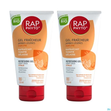RAP PHYTO GEL FRAI BIO AGR 150MLX2