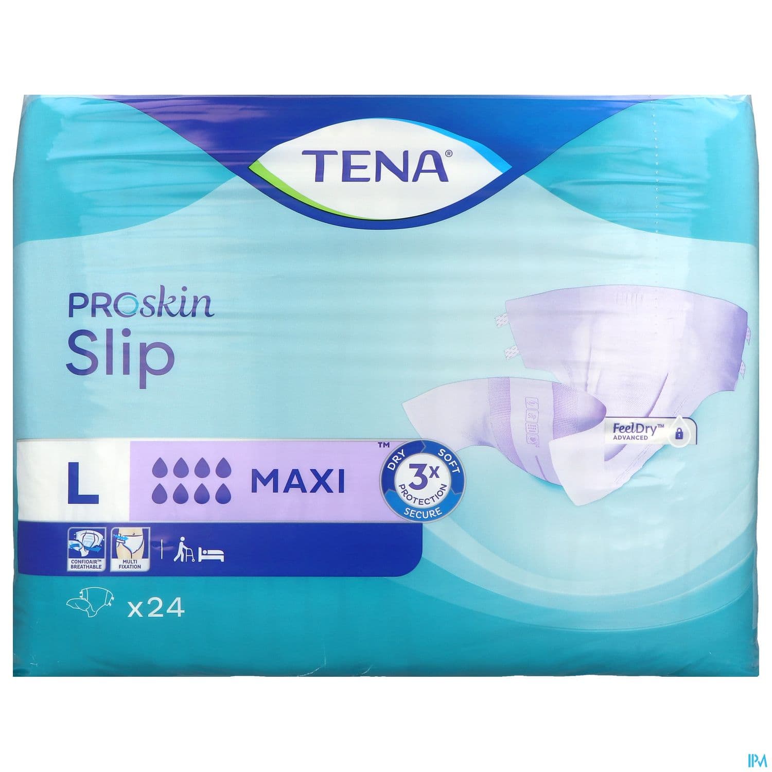 TENA SLIP PROSKIN MAXI LARGE 14