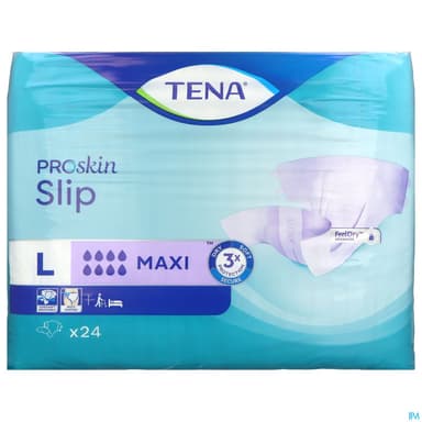 TENA SLIP PROSKIN MAXI LARGE 14